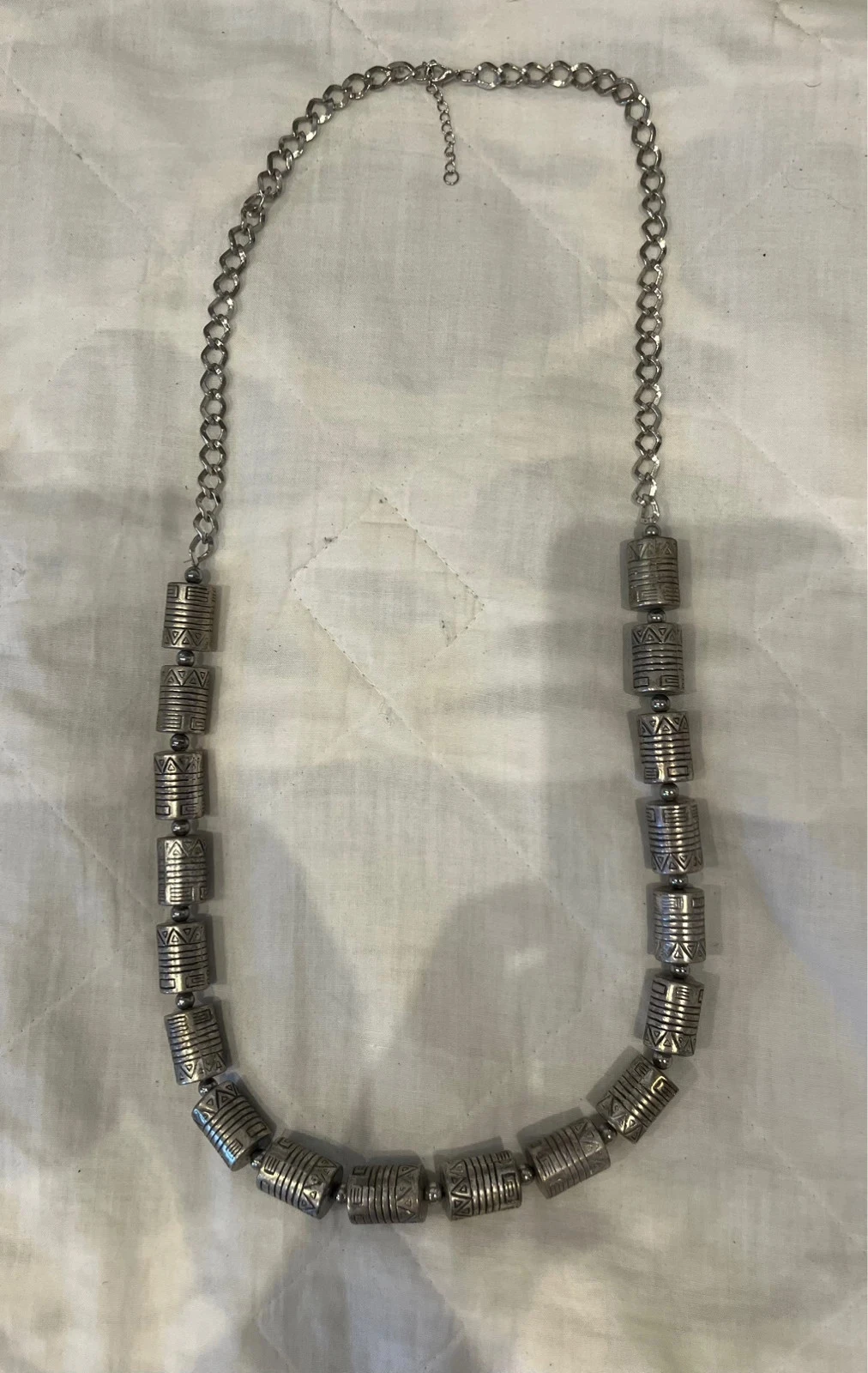 Collier métal